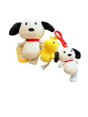 Hallmark Peanuts Snoopy & Woodstock Plush